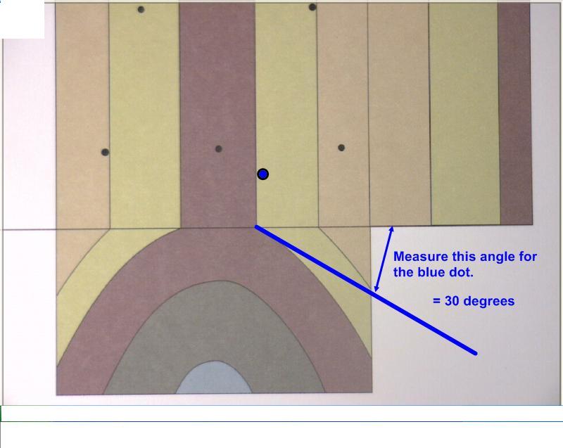 image of block A with side 1 up