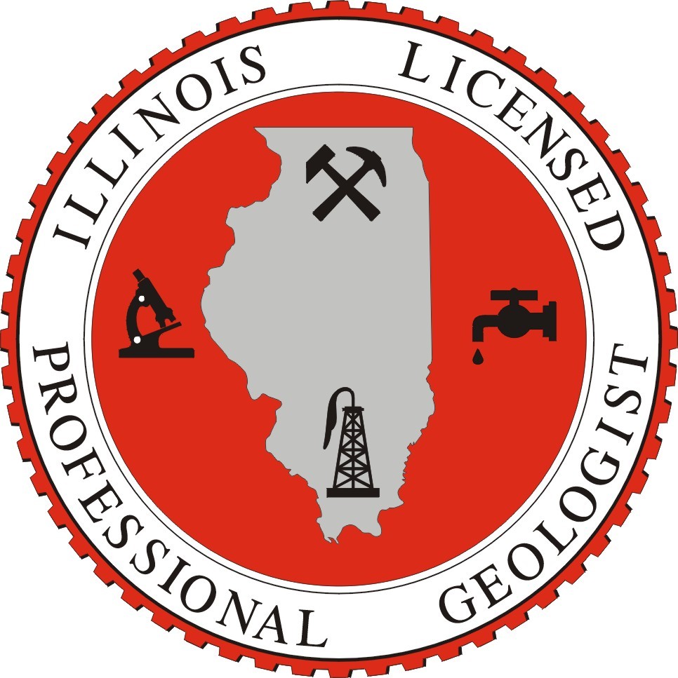 Illinois Licensed Professional Geologist seal